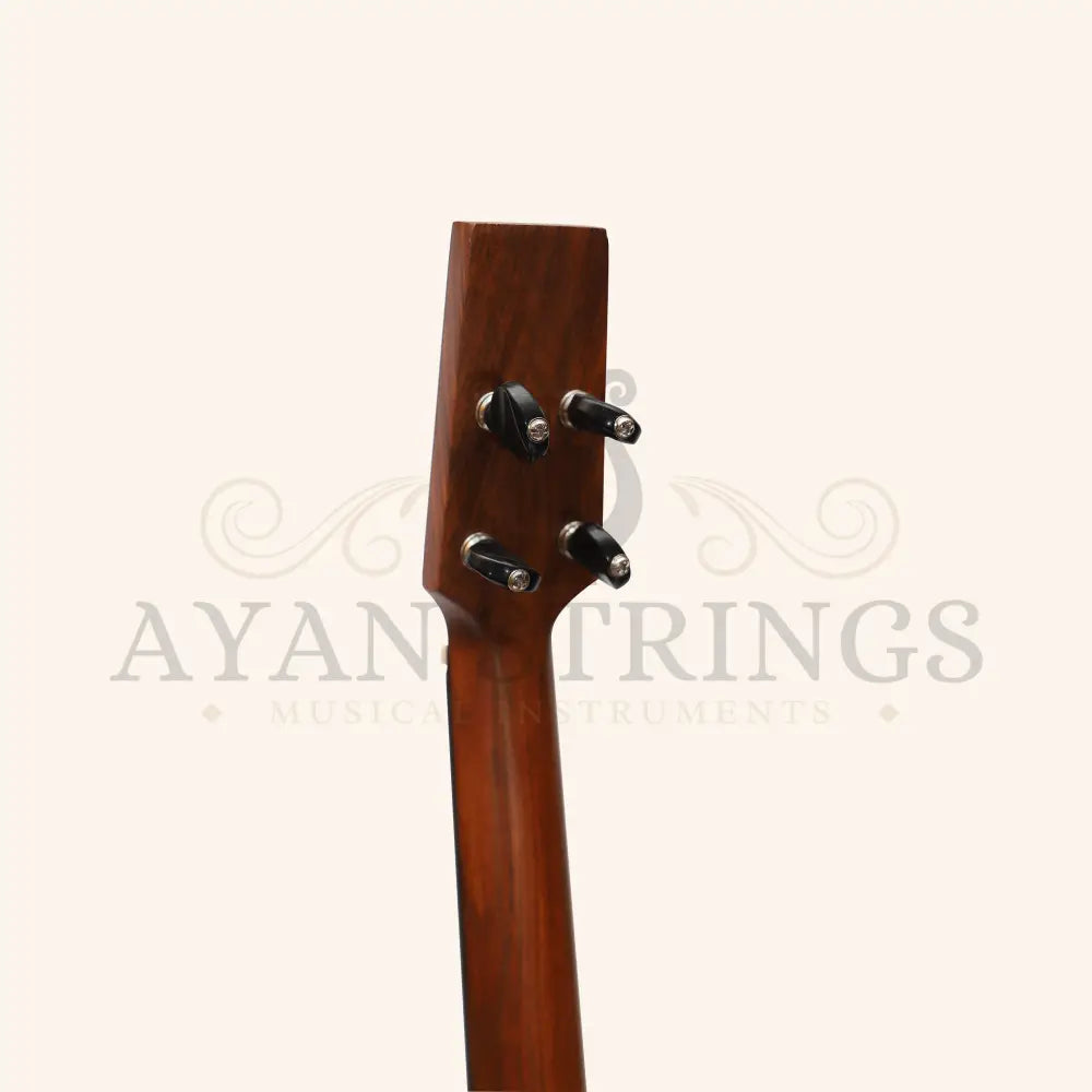 Heartland Baroque Ukulele 4 String Baritone Rosewood - Stringed Instruments