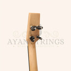 Heartland Baroque Ukulele 4 String Baritone Variegated Walnut And Lacewood - Stringed Instruments