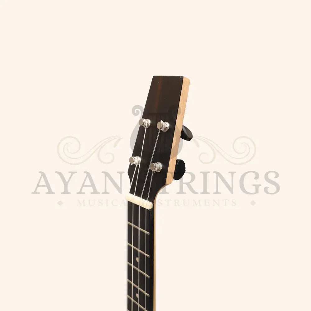 Heartland Baroque Ukulele 4 String Baritone Variegated Walnut And Lacewood - Stringed Instruments