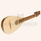 Heartland Baroque Ukulele 4 String Baritone Walnut - Stringed Instruments