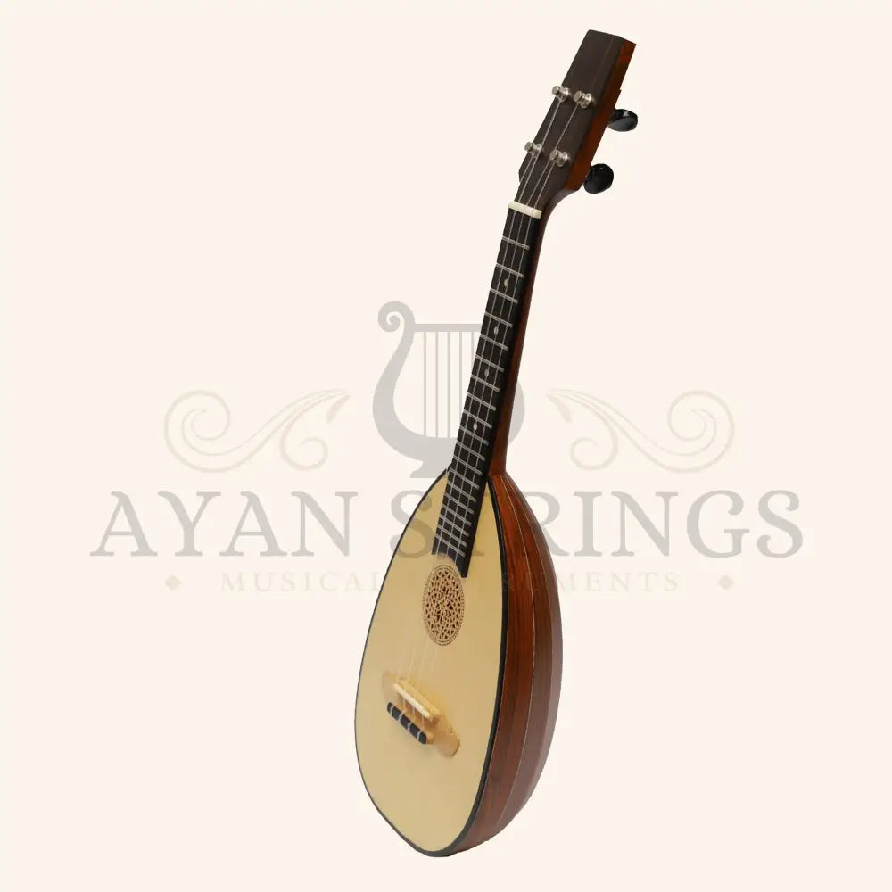 HEARTLAND BAROQUE UKULELE 4 STRING CONCERT ROSEWOOD LEFT HANDED - Stringed Instruments