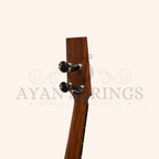 Heartland Baroque Ukulele 4 String Concert Rosewood - Stringed Instruments