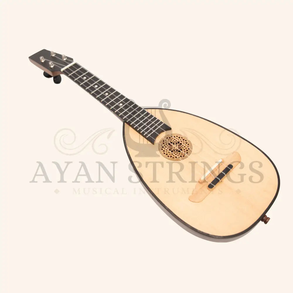 Heartland Baroque Ukulele 4 String Concert Rosewood - Stringed Instruments