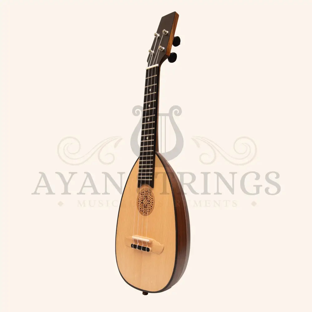 Heartland Baroque Ukulele 4 String Concert Rosewood - Stringed Instruments