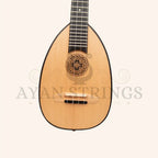 Heartland Baroque Ukulele 4 String Concert Rosewood - Stringed Instruments