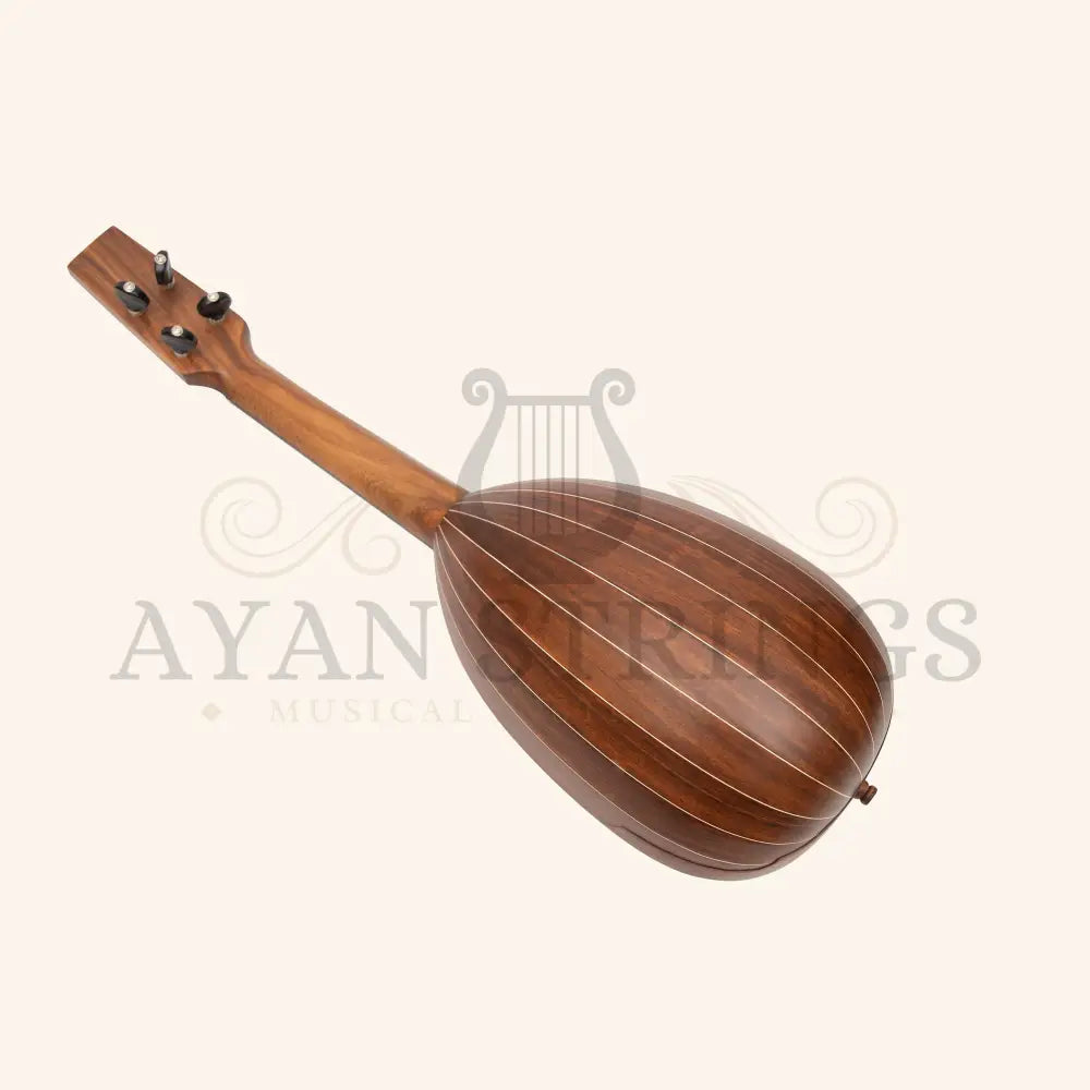 Heartland Baroque Ukulele 4 String Concert Rosewood - Stringed Instruments