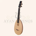HEARTLAND BAROQUE UKULELE 4 STRING CONCERT VARIEGATED WALNUT AND LACEWOOD LEFT HANDED - Stringed Instruments