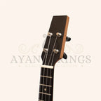 Heartland Baroque Ukulele 4 String Concert Variegated Walnut and Lacewood - Stringed Instruments