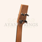 Heartland Baroque Ukulele 4 String Concert Variegated Walnut and Lacewood - Stringed Instruments
