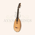 Heartland Baroque Ukulele 4 String Concert Variegated Walnut and Lacewood - Stringed Instruments