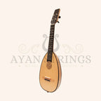 Heartland Baroque Ukulele 4 String Concert Variegated Walnut and Lacewood - Stringed Instruments