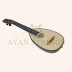 Heartland Baroque Ukulele 4 String Concert Walnut - Stringed Instruments