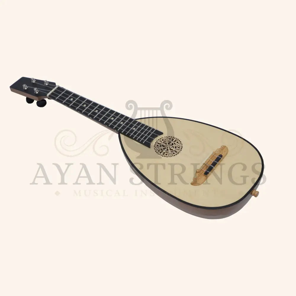 Heartland Baroque Ukulele 4 String Concert Walnut - Stringed Instruments