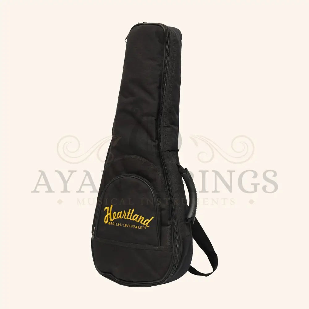 Heartland Baroque Ukulele 4 String Concert Walnut - Stringed Instruments
