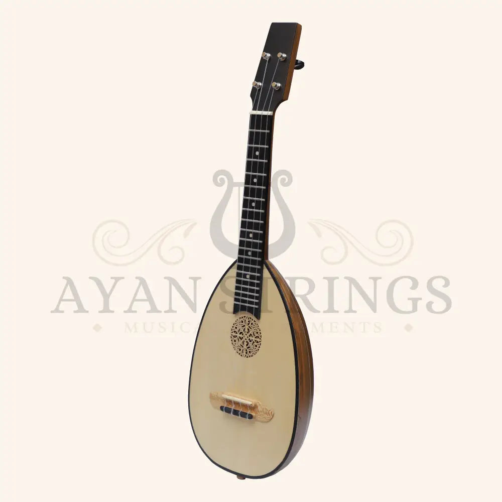 Heartland Baroque Ukulele 4 String Concert Walnut - Stringed Instruments