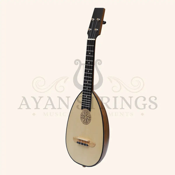 Heartland Baroque Ukulele 4 String Concert Walnut - Stringed Instruments