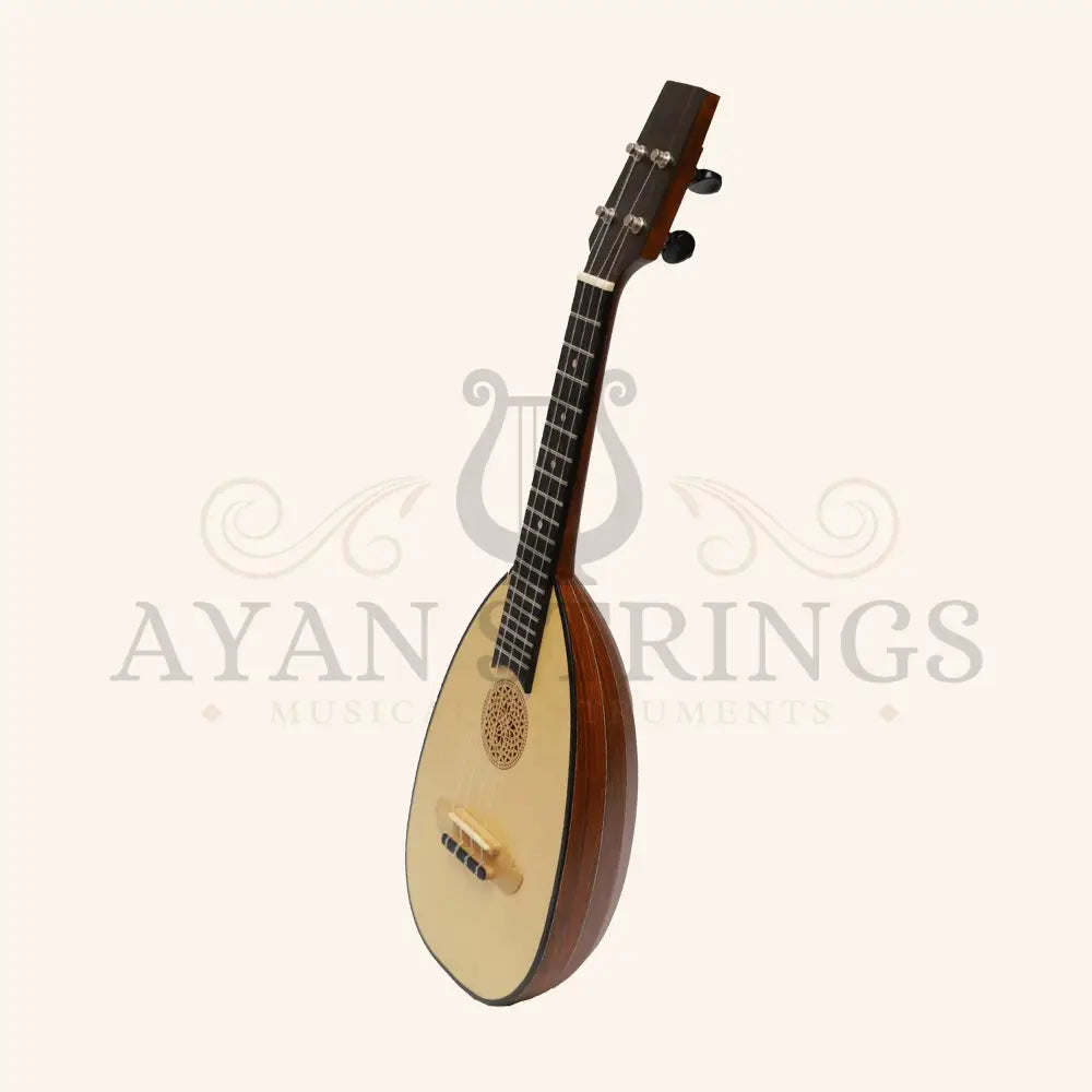 Heartland Baroque Ukulele 4 String Soprano Rosewood - Stringed Instruments