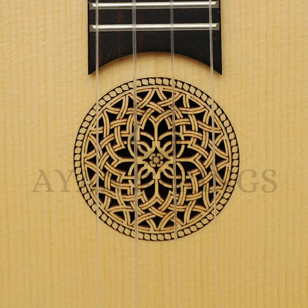 Heartland Baroque Ukulele 4 String Soprano Rosewood - Stringed Instruments