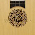 Heartland Baroque Ukulele 4 String Soprano Rosewood - Stringed Instruments