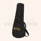 Heartland Baroque Ukulele 4 String Soprano Variegated Walnut and Lacewood - Stringed Instruments