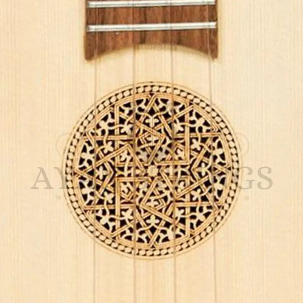 Heartland Baroque Ukulele 4 String Tenor Walnut - Stringed Instruments