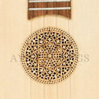 Heartland Baroque Ukulele 4 String Tenor Walnut - Stringed Instruments
