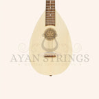 Heartland Baroque Ukulele 4 String Tenor Walnut - Stringed Instruments