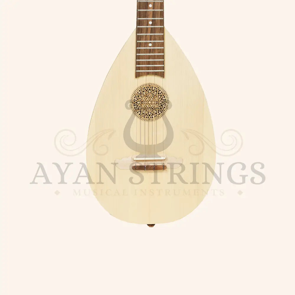 Heartland Baroque Ukulele 4 String Tenor Walnut - Stringed Instruments