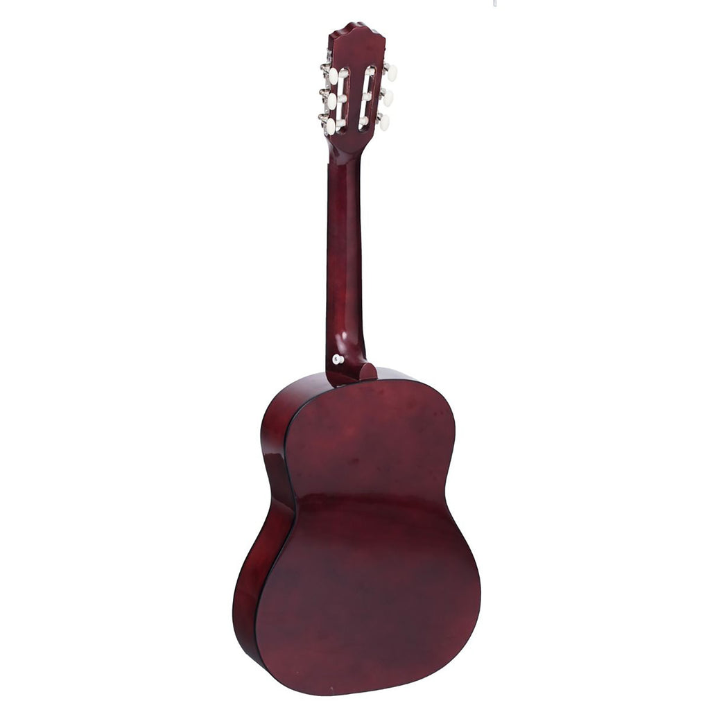 Heartland 3-4 Student Beginners Nylon Classic Guitar Pack Natural Finish