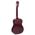 Heartland 3-4 Student Beginners Nylon Classic Guitar Pack Natural Finish