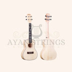 Heartland Concert Ukulele Flamed Maple - Stringed Instruments