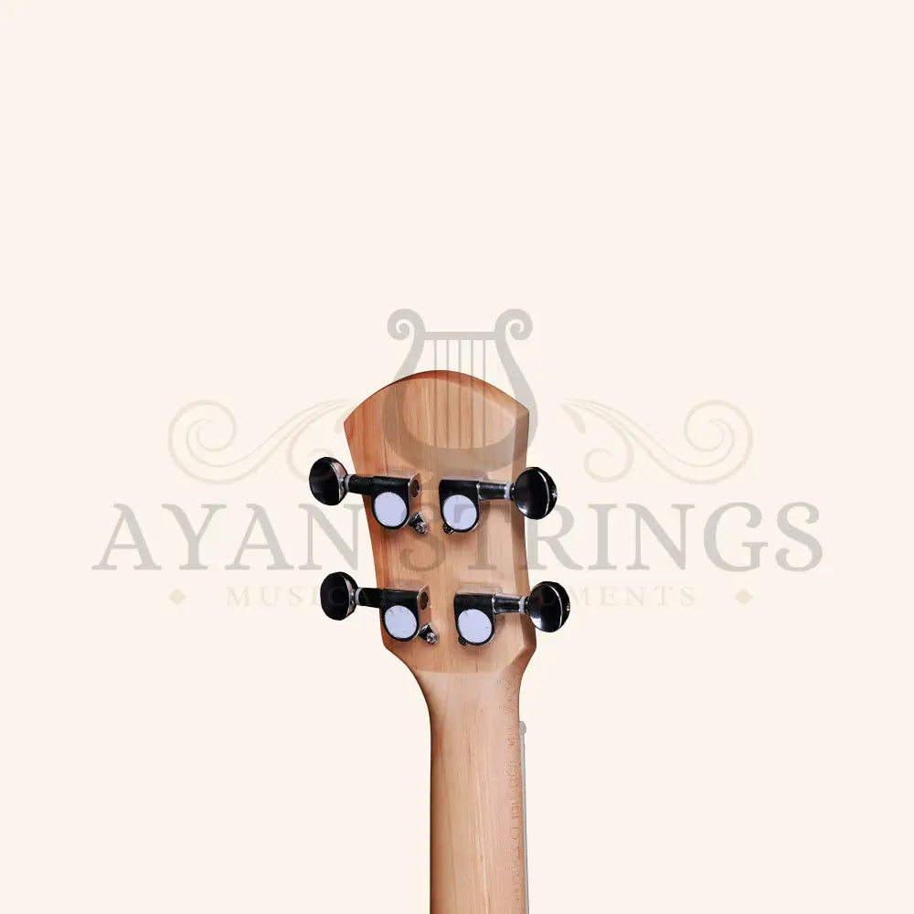 Heartland Concert Ukulele Flamed Maple - Stringed Instruments
