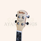 Heartland Concert Ukulele Flamed Maple - Stringed Instruments
