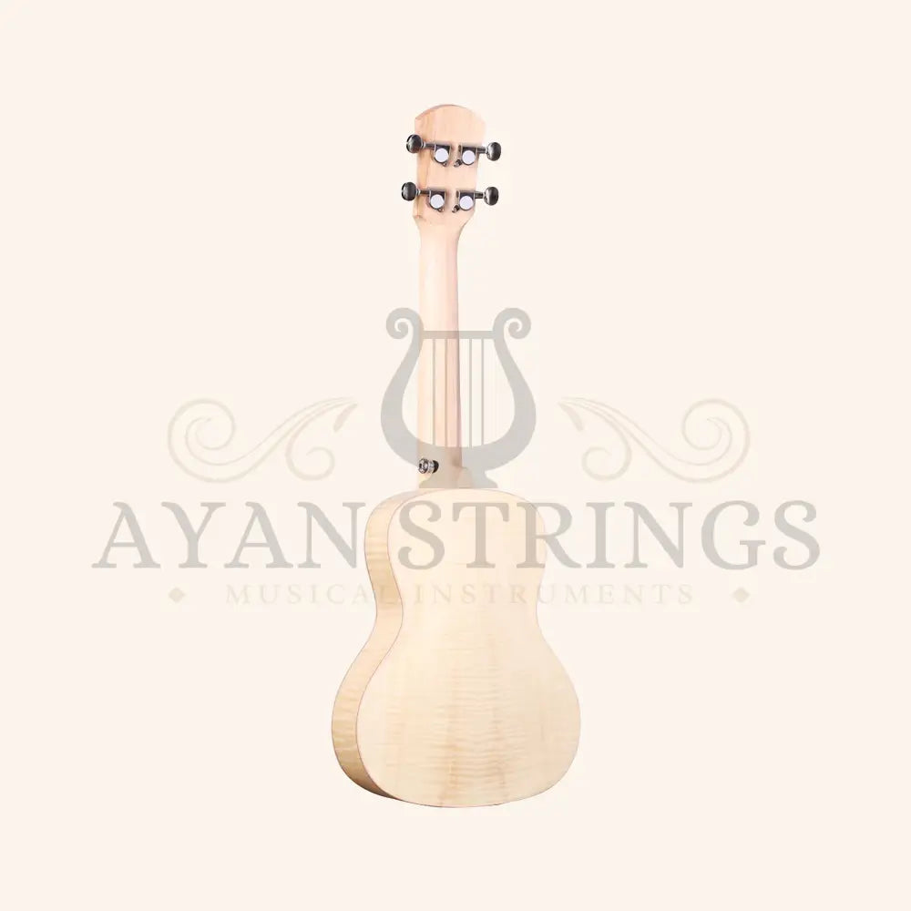 Heartland Concert Ukulele Flamed Maple - Stringed Instruments