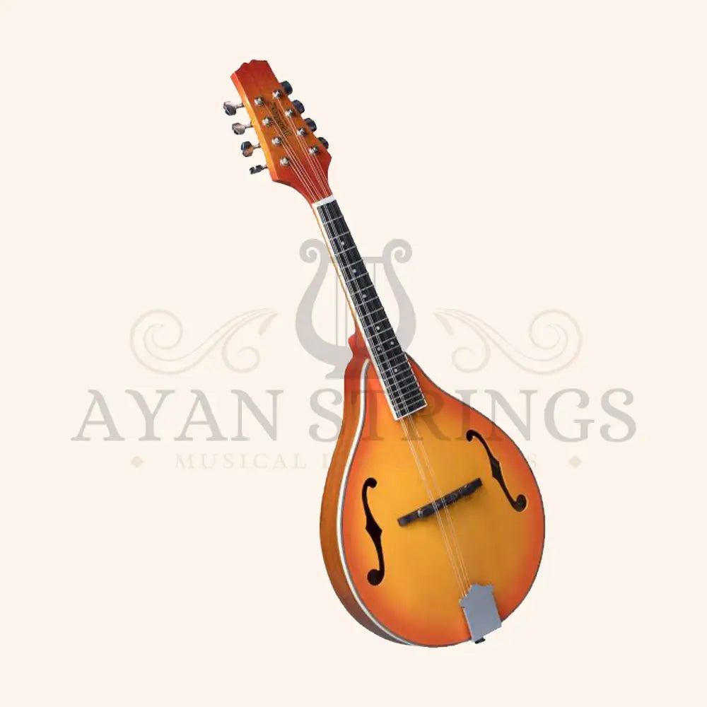 Heartland Deluxe Koa Mandolin Acoustic Brown Burst - Stringed Instruments