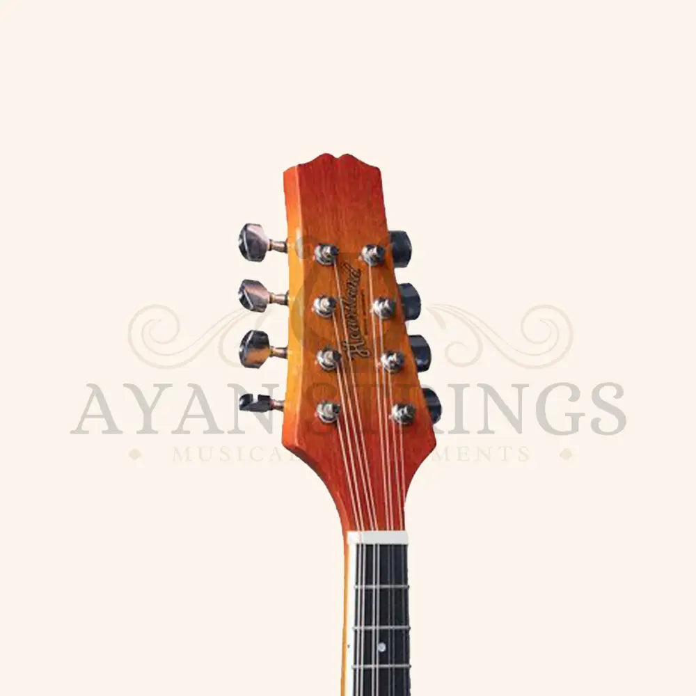 Heartland Deluxe Koa Mandolin Acoustic Brown Burst - Stringed Instruments