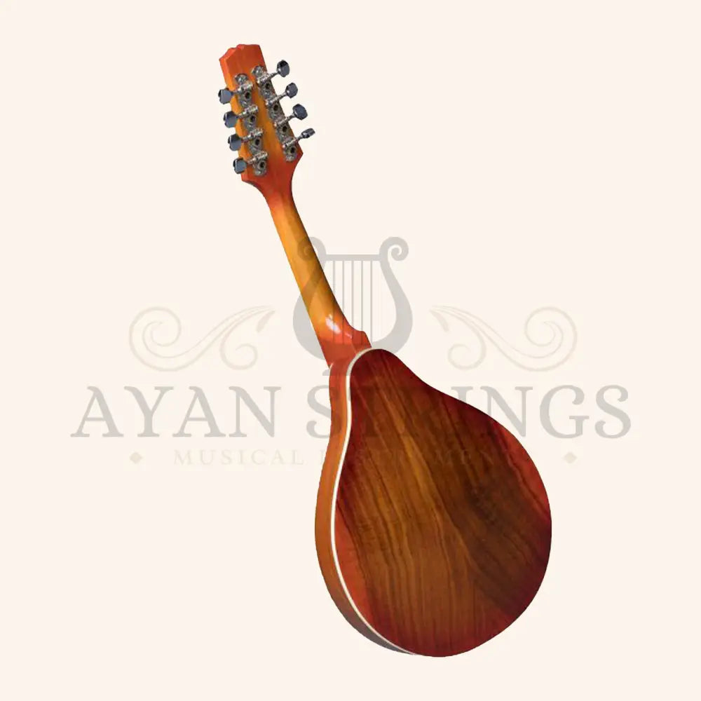 Heartland Deluxe Koa Mandolin Acoustic Brown Burst - Stringed Instruments