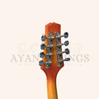Heartland Deluxe Koa Mandolin Acoustic Brown Burst - Stringed Instruments