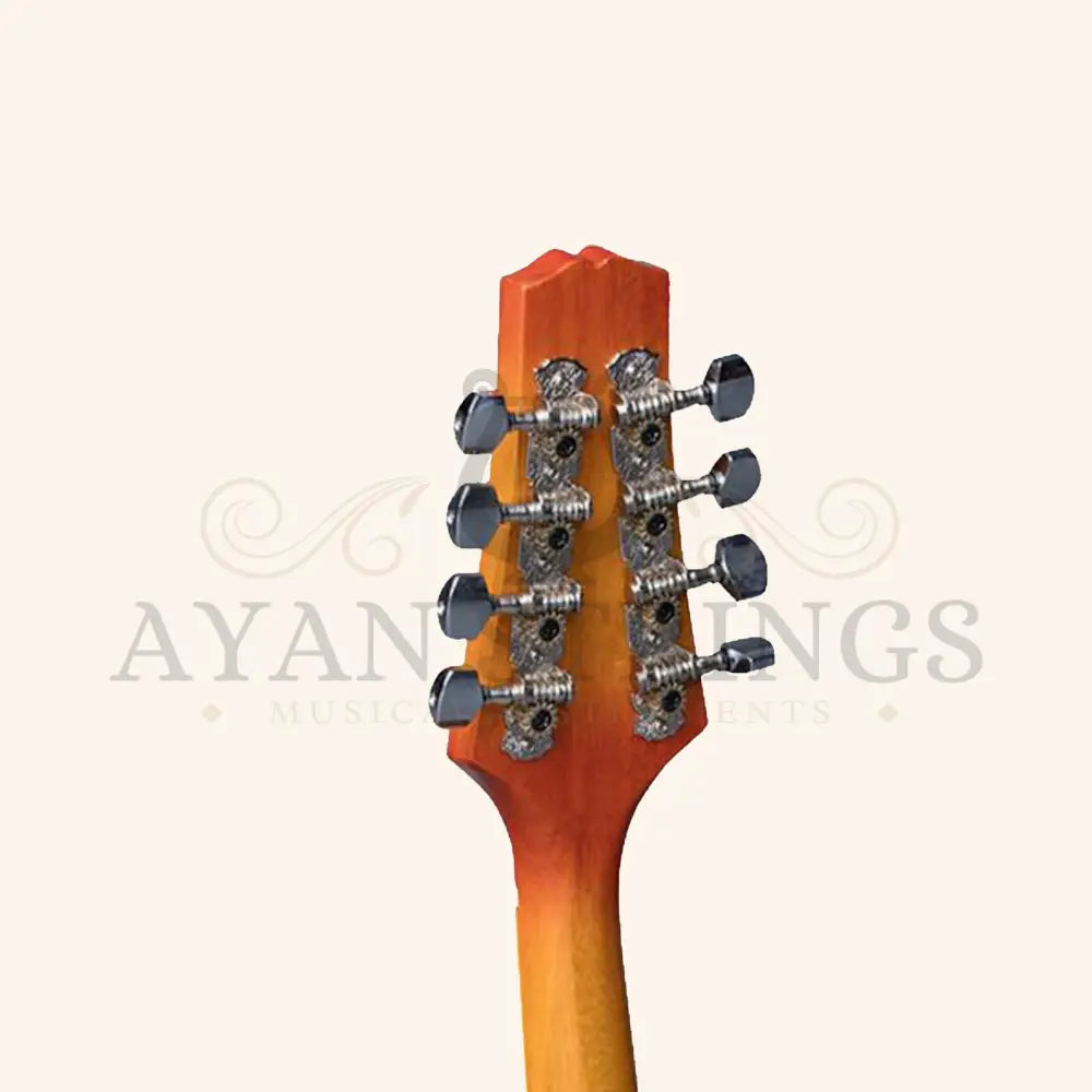 Heartland Deluxe Koa Mandolin Acoustic Brown Burst - Stringed Instruments