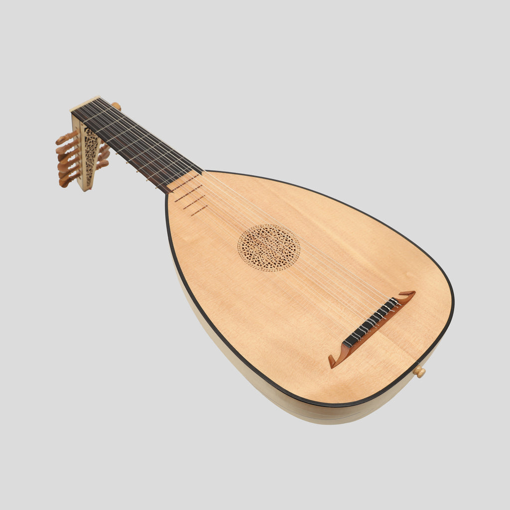 Muzikkon Descant Lute 7 Course Left Hand