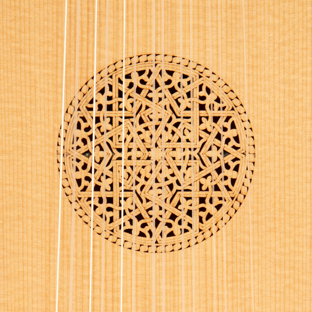 Muzikkon Descant Lute 7 Course Right Hand