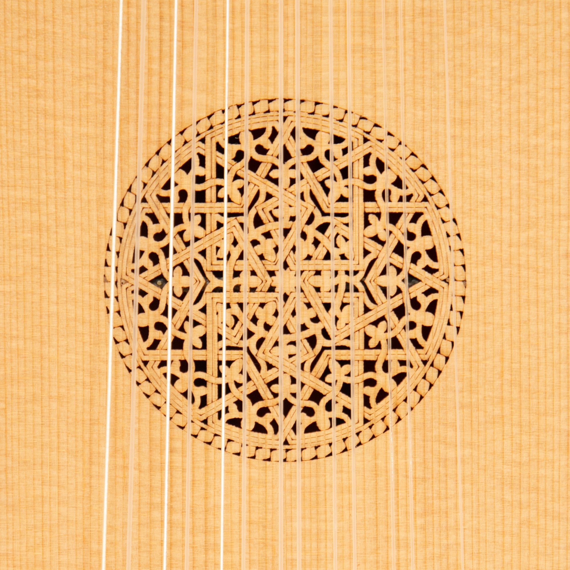 Muzikkon Descant Lute 7 Course Right Hand