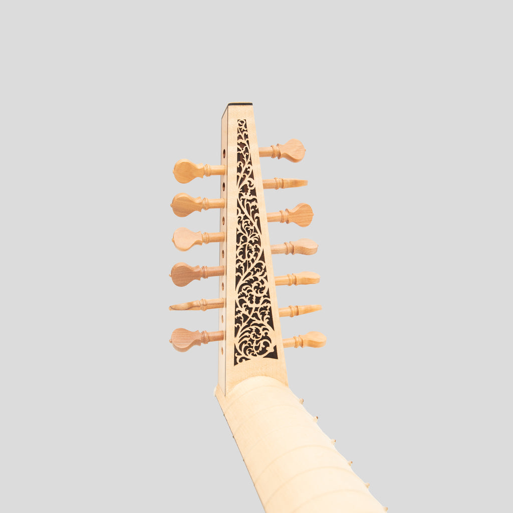 Muzikkon Descant Lute 7 Course Right Hand
