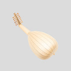 Muzikkon Descant Lute 7 Course Right Hand