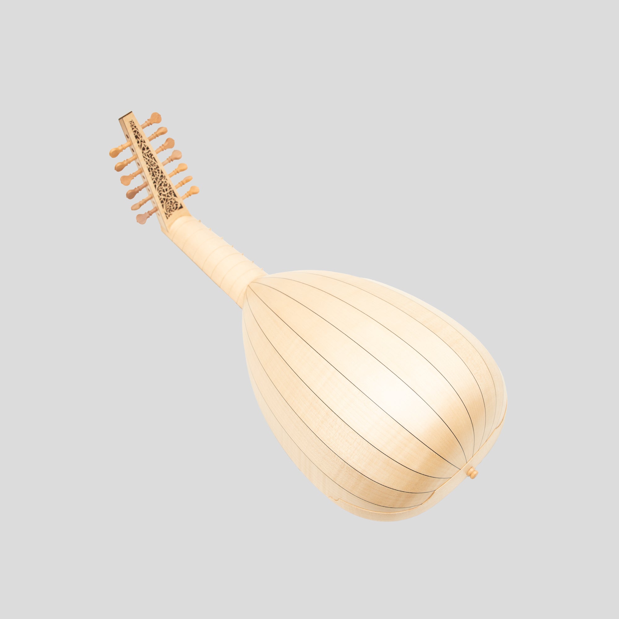 Muzikkon Descant Lute 7 Course Right Hand