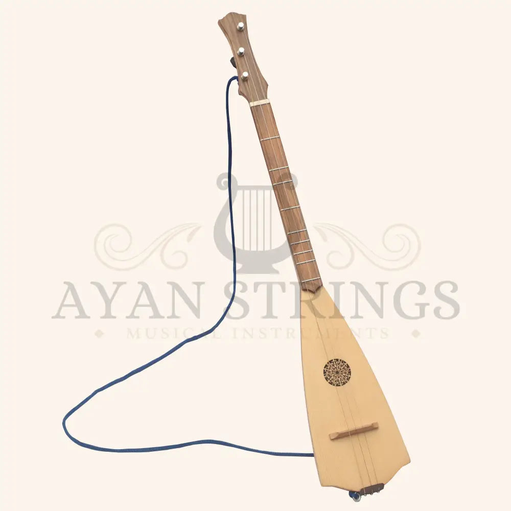 Heartland Dulcimer Banjo 3 Strings Lacewood - Stringed Instruments