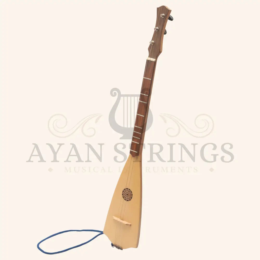 Heartland Dulcimer Banjo 3 Strings Lacewood - Stringed Instruments