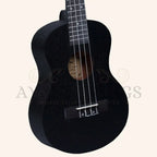 Heartland Festival Concert Ukulele Mahogany Black - Stringed Instruments