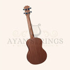 Heartland Festival Concert Ukulele Mahogany Black - Stringed Instruments