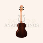 Heartland Festival Concert Ukulele Mahogany Black - Stringed Instruments